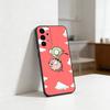 Cartoon I-Invader Zim Gir Phone Case For Samsung S25,S24,S21,S22,S23,S30,Ultra,S20,Plus,Fe,Lite Black Shell