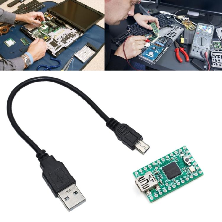 Teensy 2.0 USB Entwicklungsplatine High Speed Multifunktional für Tastatur, Maus Verschiedene Experimentierplatine