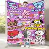 Modische B-BTS Kpop Flanelldecke, Ultraweiche Warme Plüschdecke für Zuhause Schlafzimmer Bett Sofa Abdeckung Büro Camping Picknick Geschenk
