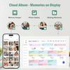 15.6 Inch Smart Digital Calendar Planner Touchscreen Wall Desk Mount Family Chore Chart WiFi Interactive Display APP Control