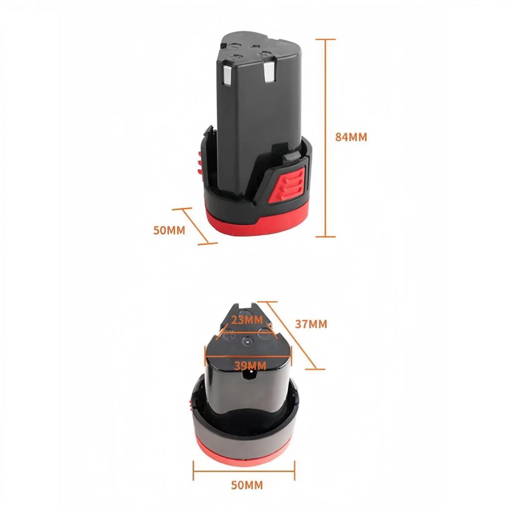 12V Lithium Battery for Electric Tools: Compatible with Drills, Wrenches, Scissors