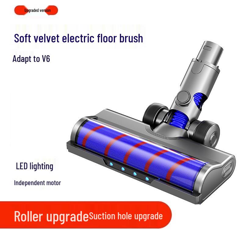 Dyson V7-V15 Soft Velvet Electric Floor Nozzle Brush Attachment