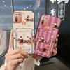 Cute Card sleeve Phone Case For HTC Desire 20 Plus/D20+ Anti-knock Fashion Design Soft case Shockproof Back Cover TPU