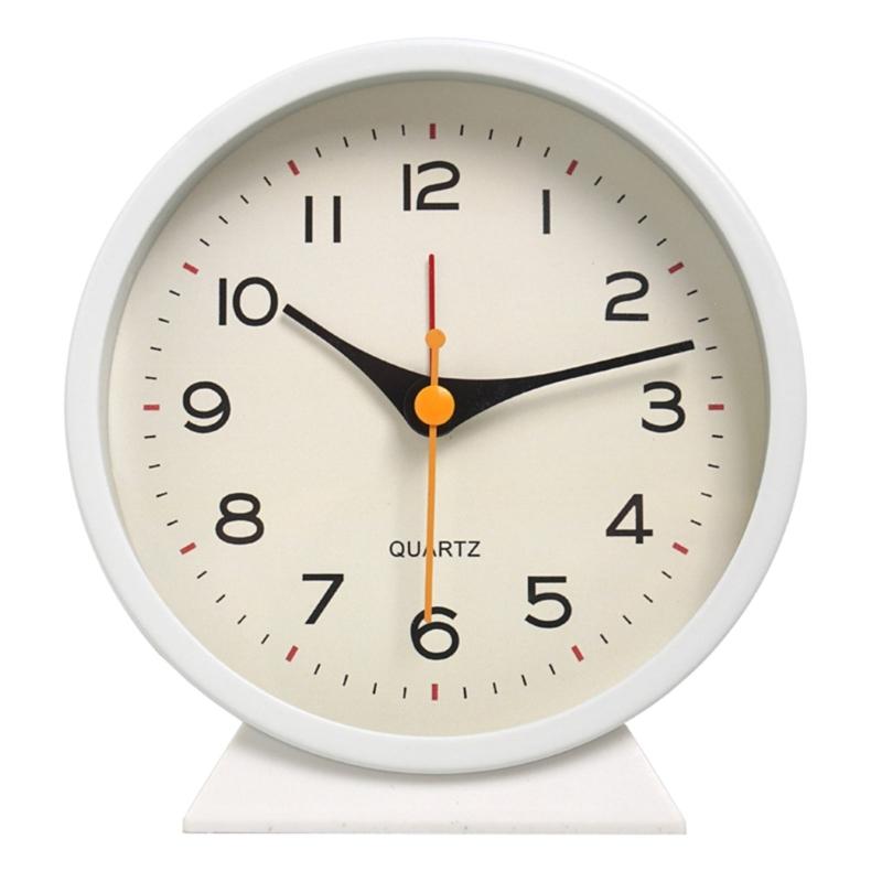 Bedside Modern Simple Small Alarm Clock Desktop Decorative Desk Clocks Children