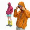 Empty mountain rain hard shell jacket women's new windproof waterproof warm three-in-one mountaineering jacket