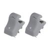 Clip Sun Visor Retainer High-Quality Wear-resistant Beige Gray MR779704 MR779705 Replacement Installation For Pajero