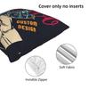Tattoo Artist Tattooists Square Pillowcase Cushion Cover Pillow Case Throw Pillow Cover for Home Bedroom Car