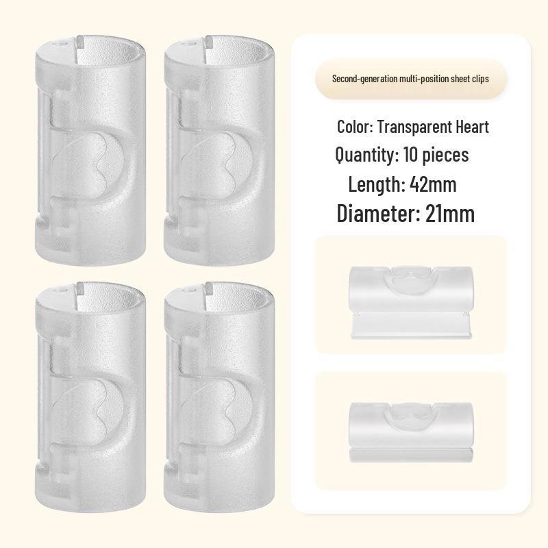 Protiskluzová sada na upevnění přikrývky a matrace s bavlněným prostěradlem, klipy a přezkami