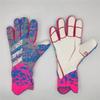 Professionele Voetbaldoelmanhandschoenen Kinderen Jeugd Voetbaltraining Met Dikke Latex Handpalm Antislip Grip