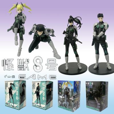 Anime Figure Kaijuu No.8 Ashiro Mina Action Figure Kaijuu No. 8 Figurine Collectible Model Doll Toys Gifts