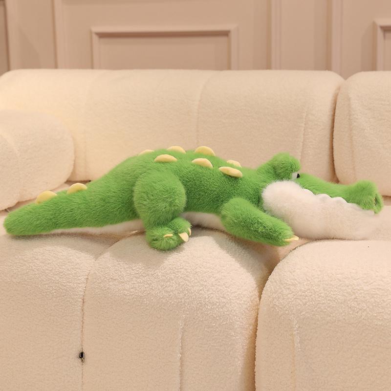Super Schattige Krokodil Knuffel Luie Slaapkussen Verjaardagscadeau Super Kawaii Krokodil Knuffel Luie Slaapkussen M