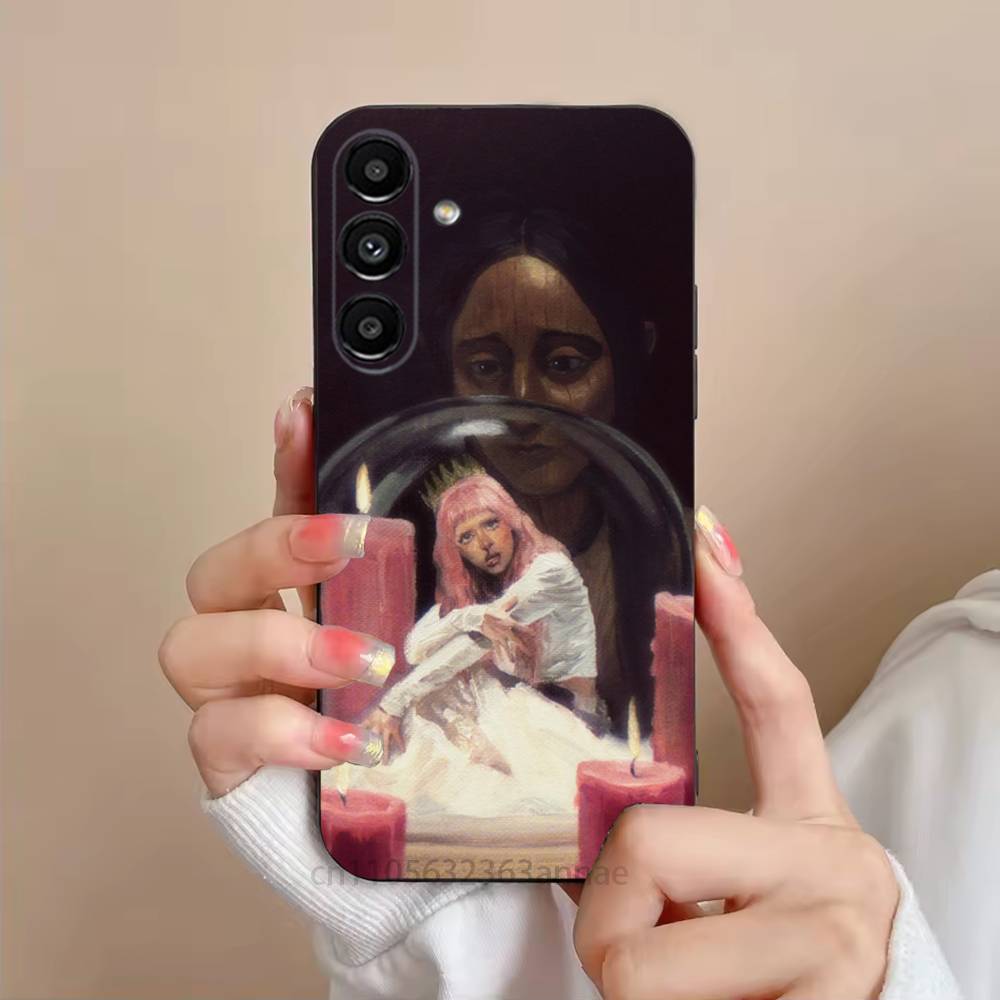 Singer M-Melanie Portals Martinez Phone Case For Samsung Galaxy S21 22 23 24 S25 Ultra PlusS20 FE S10 Plus Cover Funda