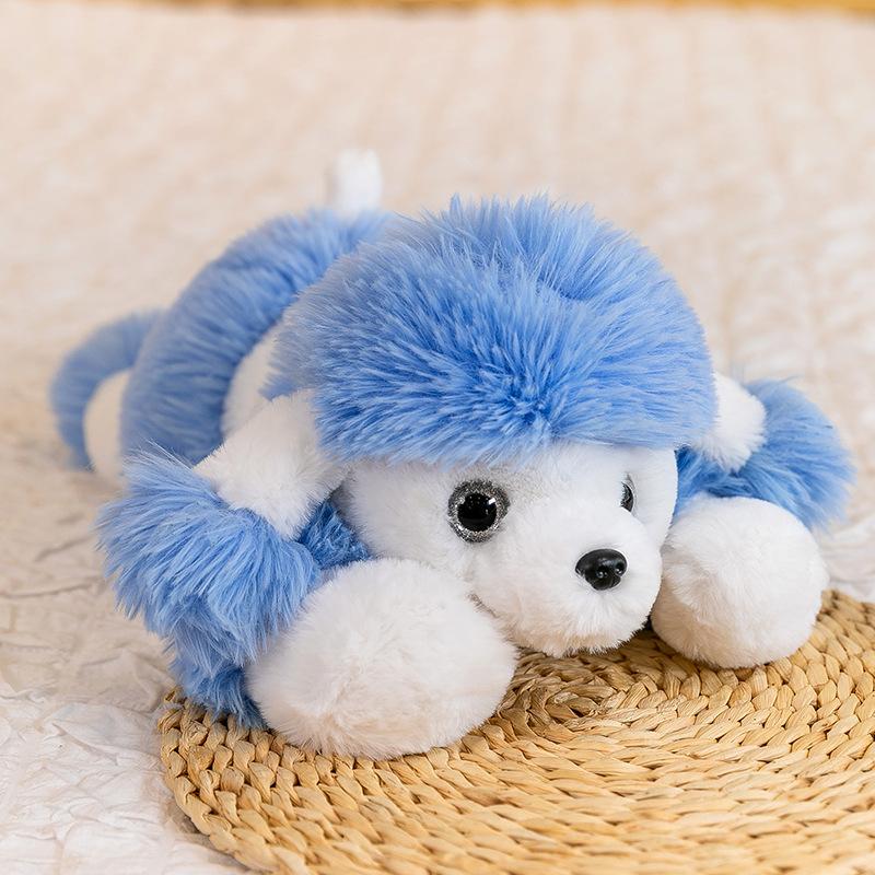 

Креативная мягкая плюшевая игрушка пудель фуфу, кукла для игрового автомата, куклы, подарки лучшим друзьям на праздник, подушки для сна 45cm【0.34kg】