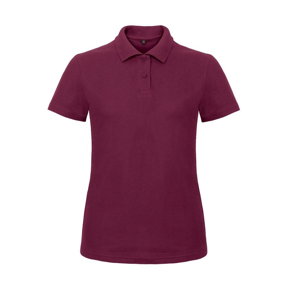 B&C Womens/Ladies ID.001 Pique Polo Shirt