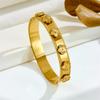 2026 Five-leaf Flower Design High-end Jewelry Light Luxury Temperament Fashion Versatile Ins Style Bracelet