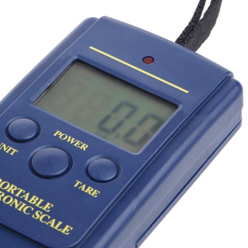 New 40kg 88Lb 1410oz Digital Handy Scales Luggage Fishing