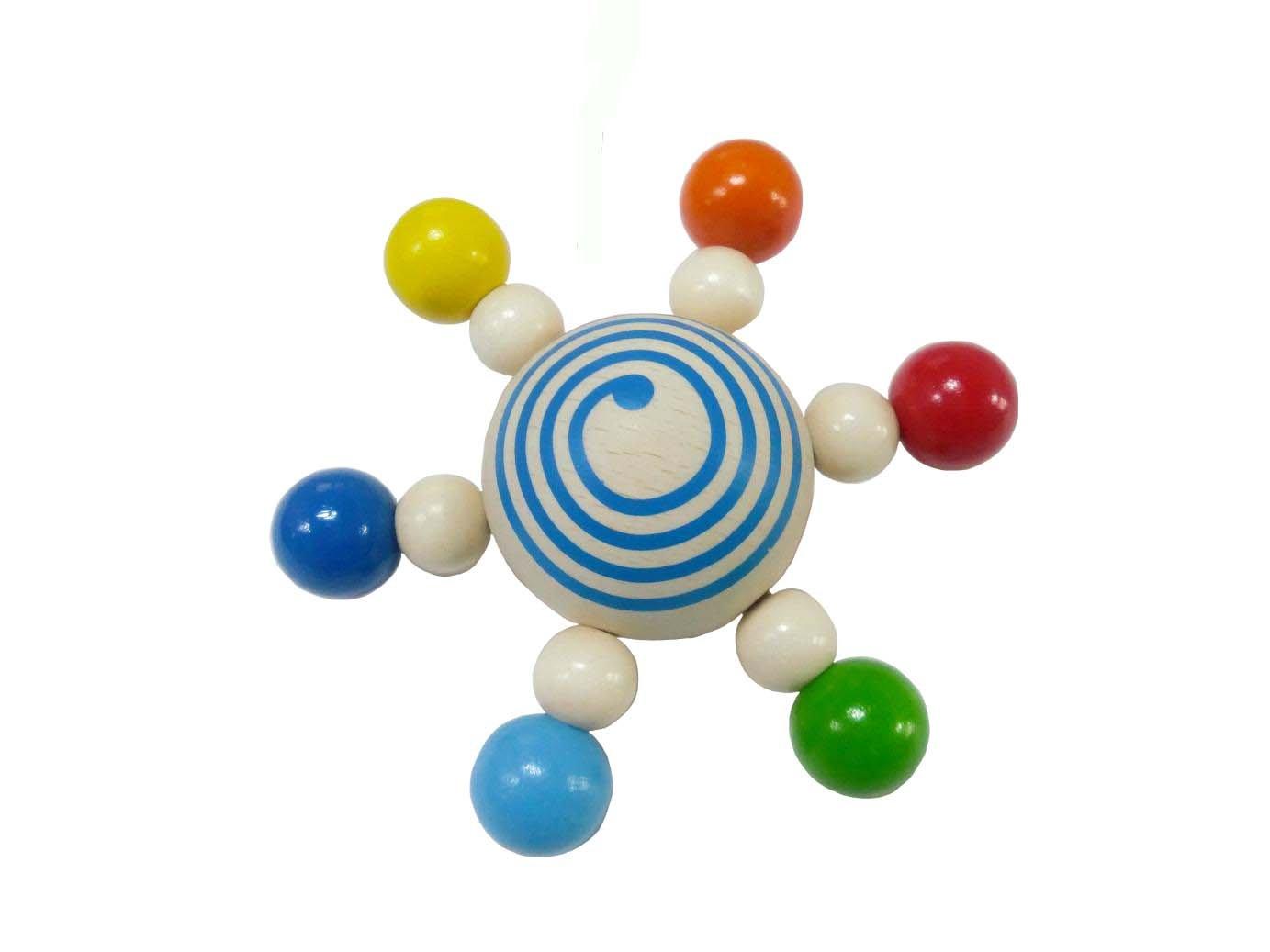 

HEIMESS Spinning Top with Pearl G736220 (Spinning top suitable for babies from 0 years old)