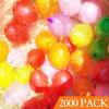3 Inch Rainbow Latex Balloons, Small Multicolor Water & Air Balloons for Summer Water Fights, Birthday & Party Decorations