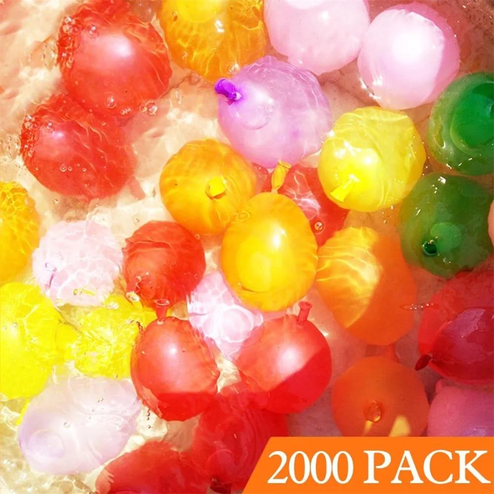 3 Inch Rainbow Latex Balloons, Small Multicolor Water & Air Balloons for Summer Water Fights, Birthday & Party Decorations