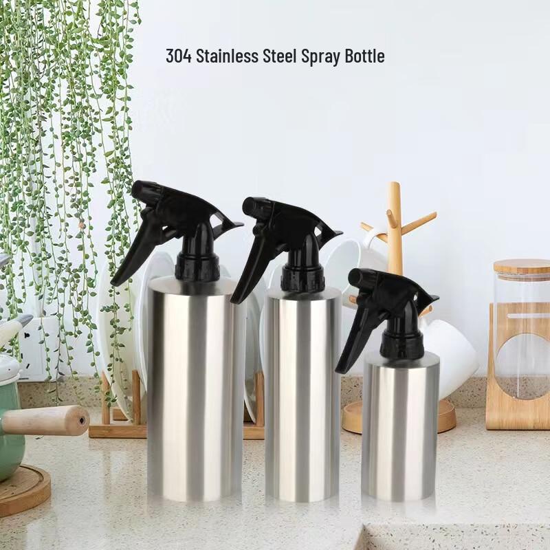 Mailang 350ml 304 Stainless Steel Oil Sprayer Bottle