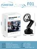 Magnetic Rotating Car Phone Holder with Suction Cup