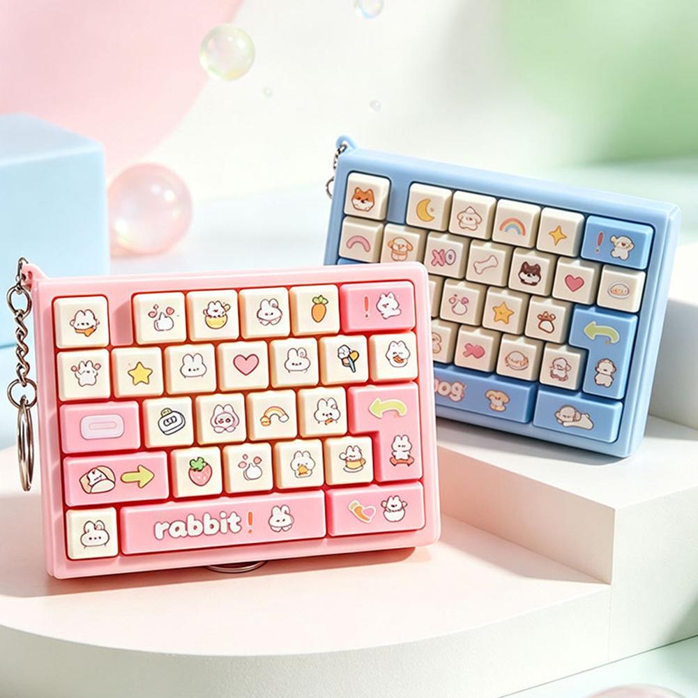 27 Key Cap Giant Keycap Keychain Gifts Keycap Clicker Keyboard Bag Charms Key Caps Keyboard Fidgets Clicker Gifts