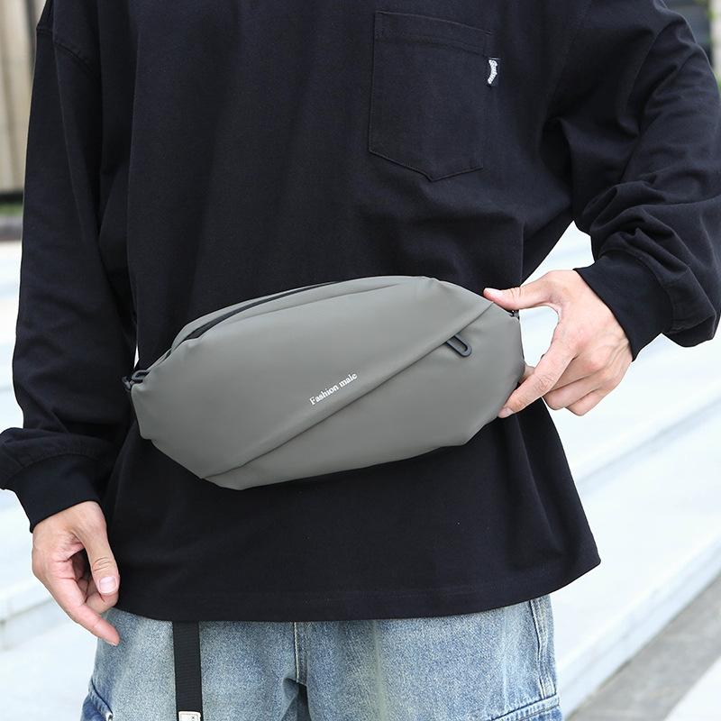 Pocket Outdoor Travel Chest Bag Men's Business Multifunctional Pocket Sports Travel Waterproof One shoulder Small Backpack