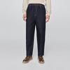 Lee Unisex Elastic Waist Loose Fit Light Wash Denim Balloon Pants