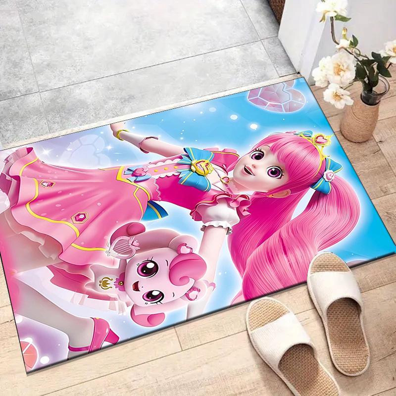 1pc Catch Teenieping Magic Sweethear (2) Design Printed Area Rug Carpet for Bedroom Living Room Home Decor Rugs Mat Non Slip Mat Rug for Bedside