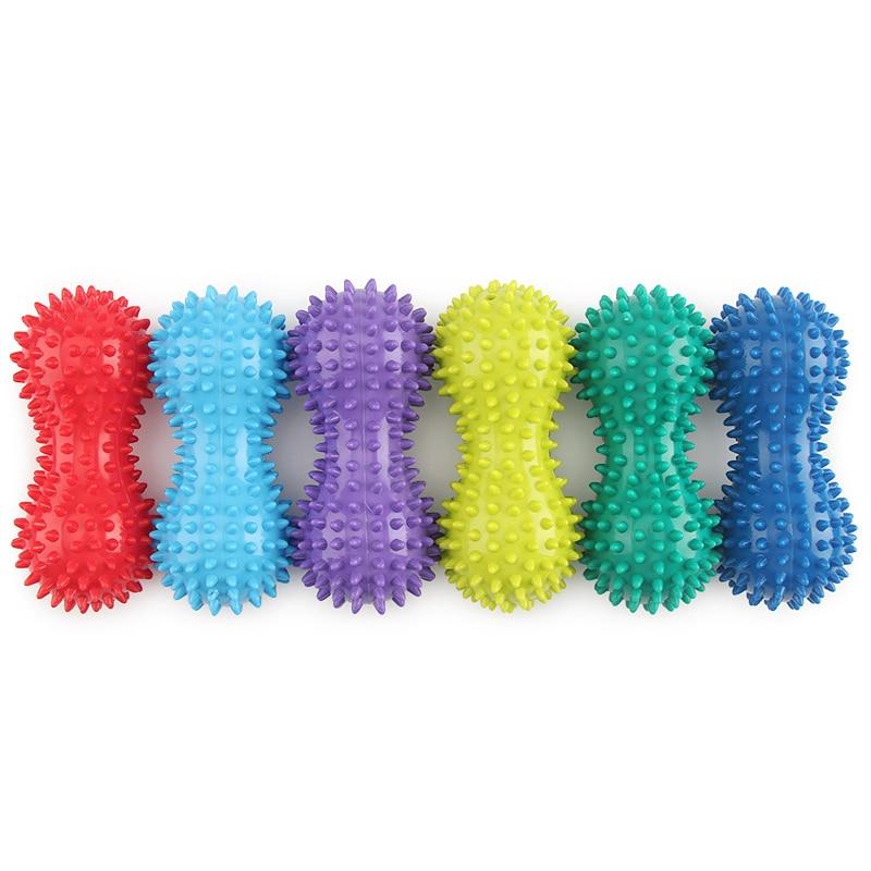 Masáž arašídovým míčkem na jógu, úleva od bolesti svalů, stresu, terapie arašídovým míčkem, zdravotní péče, posilovna, svaly