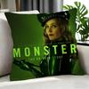 movie Monster The Ed Gein Story Cushion Cover Cushion Cover Set Pcs x x x Pillowcase Decorative Sofa Home Decor