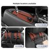 Car Headrest Hook Hanger Seat Back Double Hooks Organizer For Jeep Grand Cherokee Wrangler JK Gladiator Compass Renegade Avenger