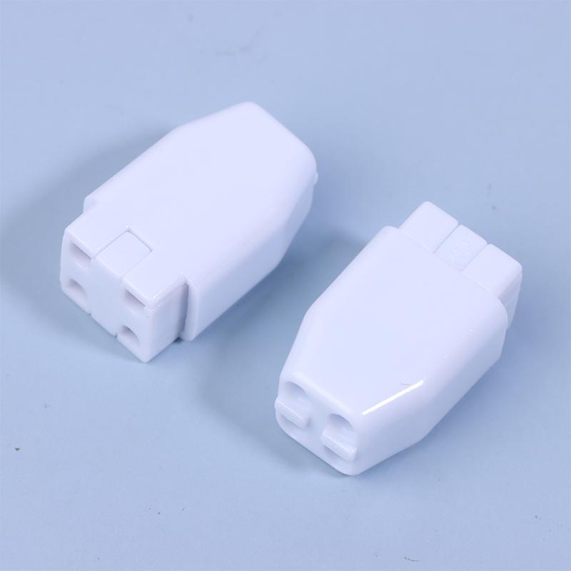 5 stk Høykvalitets Enkeltsidig Firepins UV-lampe G10Q Lampeholder Firehulls Lampeholder Spesialdedikert Pass Ul G10Q Lampesokkel