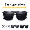 Sunglasses Clip Men's and Women's Glasses Myopia Glasses Clip-on Sunglasses for Men and Women
