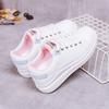 Little white shoes women's 2025 summer new Korean version dad shoes women's shoes student breathable thick-soled casual flat baseplate shoes women