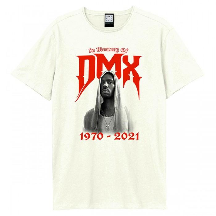 Amplified Unisex Adult 1970-2021 DMX T-Shirt