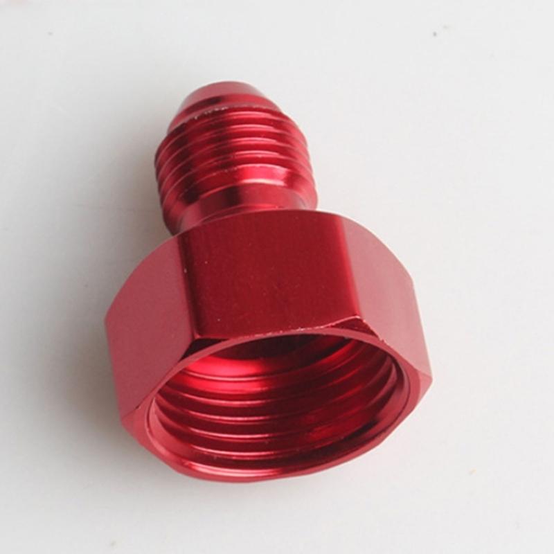 Lightweight 0.014KG Aluminum AN Conversion Fittings Adapt with Multiple Vehicle Oil Systems