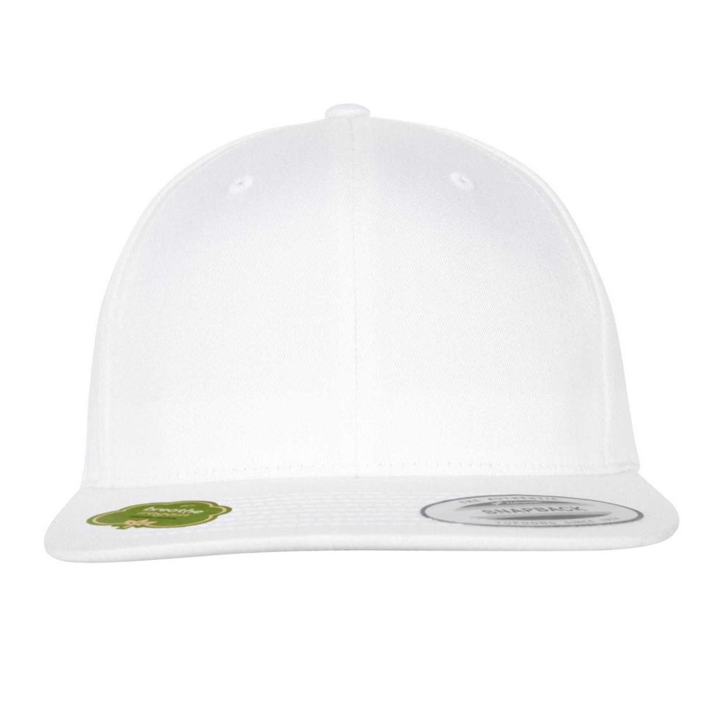 FLEXFIT Organic Cotton Snapback Cap