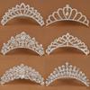 Shiny Hair Comb Ornaments Headwear Hair  Styling Accessories Wedding  Jewelry Fashion Accessories