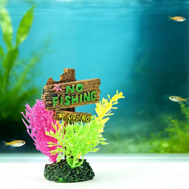 Retro Resins Sculpture Aquarium Ornament for Fish Shrimp Hiding Breeding Fish Tanks Aesthetic Landscape Decoration Gift