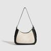 Niche Design Bread Track Tote Bag Women's Premium Single Shoulder Crossbody Underarm Bag