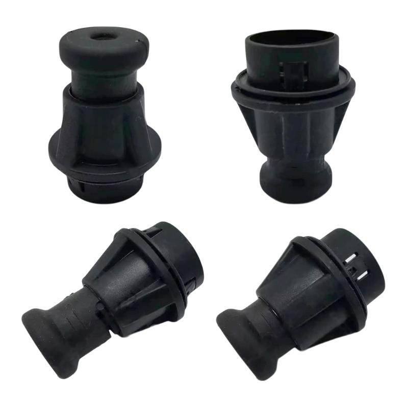 Door Lock Damper Buffer Deadener Seal Shock Absorbing Damping Protector Damping Protector Rubber Pad