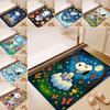 3D Snoopy anti-slip rug, suitable for living rooms, bedrooms, game rooms, sofas, home décor, doormats