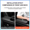 1Pcs Car Armrest Box Mats Leather Center Console Covers Emblem For Land Rover Freelander 2 L2 L319 L462 LF Range Sport Evoque L322 Discovery 2 3 4 5