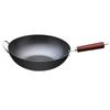 Sanjiaolong 32cm Household Uncoated Aluminum Wok