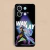 Valo Waylay Phone Case for Xiaomi Redmi 15 14 13 12 A5 3 2 1 C Plus 4G 5G Soft TPU Shockproof Cover