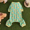 Autumn Breathable Soft Jumpsuit for Dogs & Cats