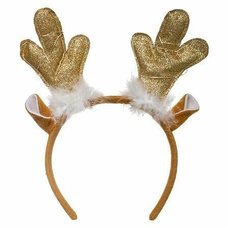Led Reindeer Headband