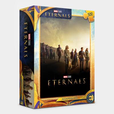 500 Piece Jigsaw Puzzle - Eternals Main Poster