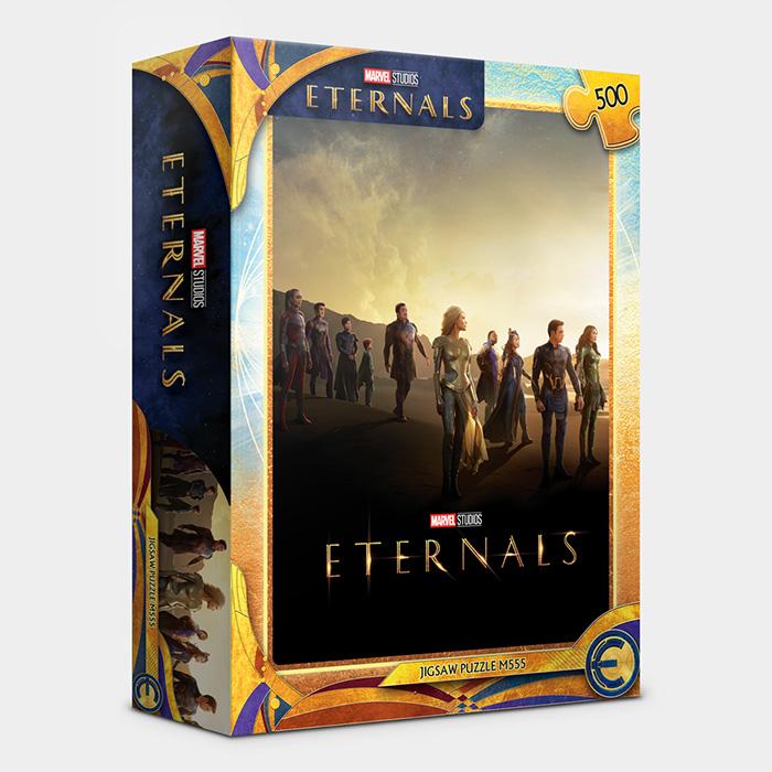 

500 Piece Jigsaw Puzzle - Eternals Main Poster
